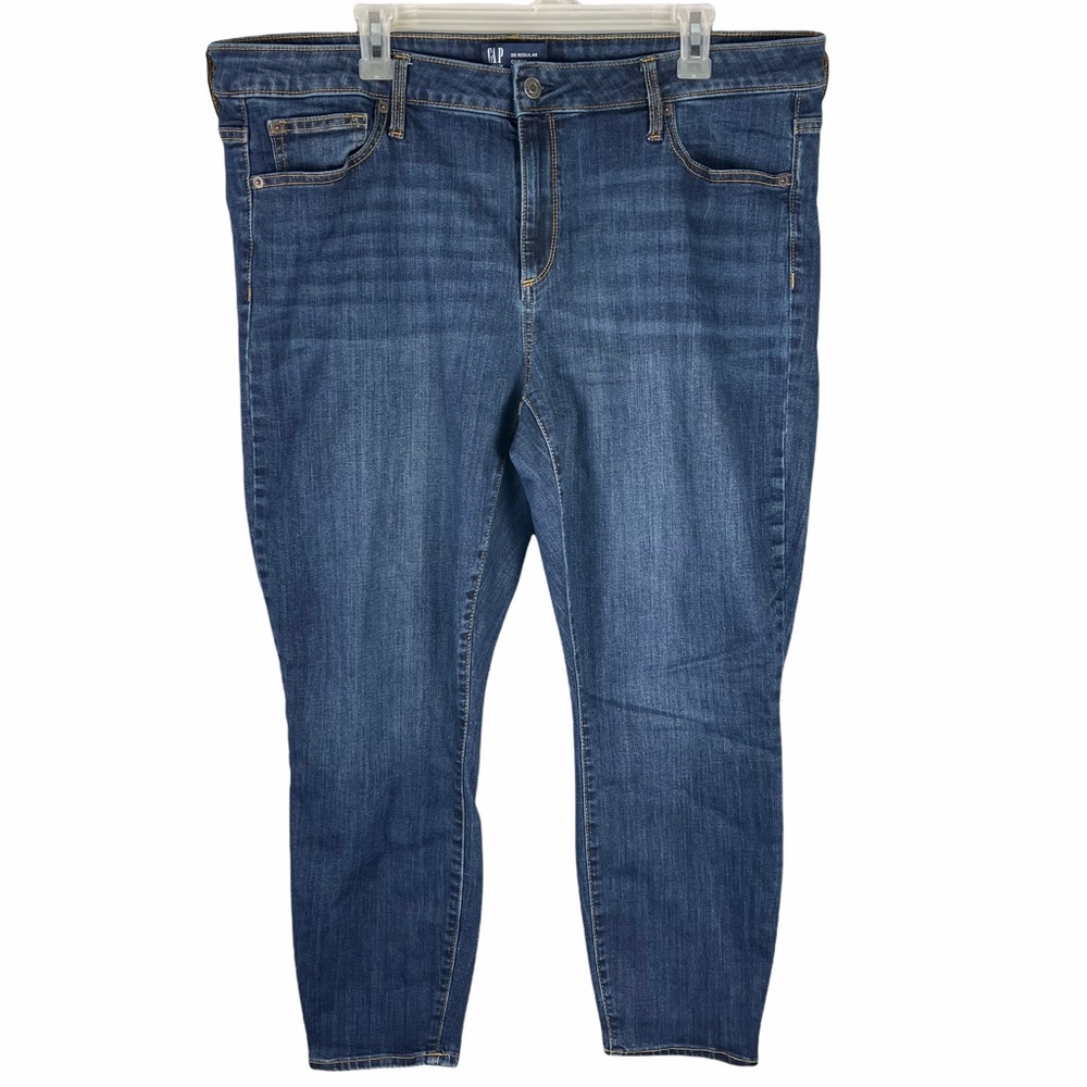 Gap denim plus size curvy leggings jeans skinny